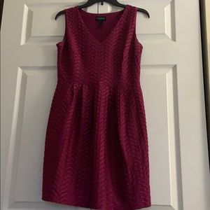 Purple Party Dress